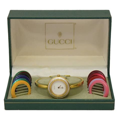 [Identify] Watch for Gucci Interchangeable Bezels : .